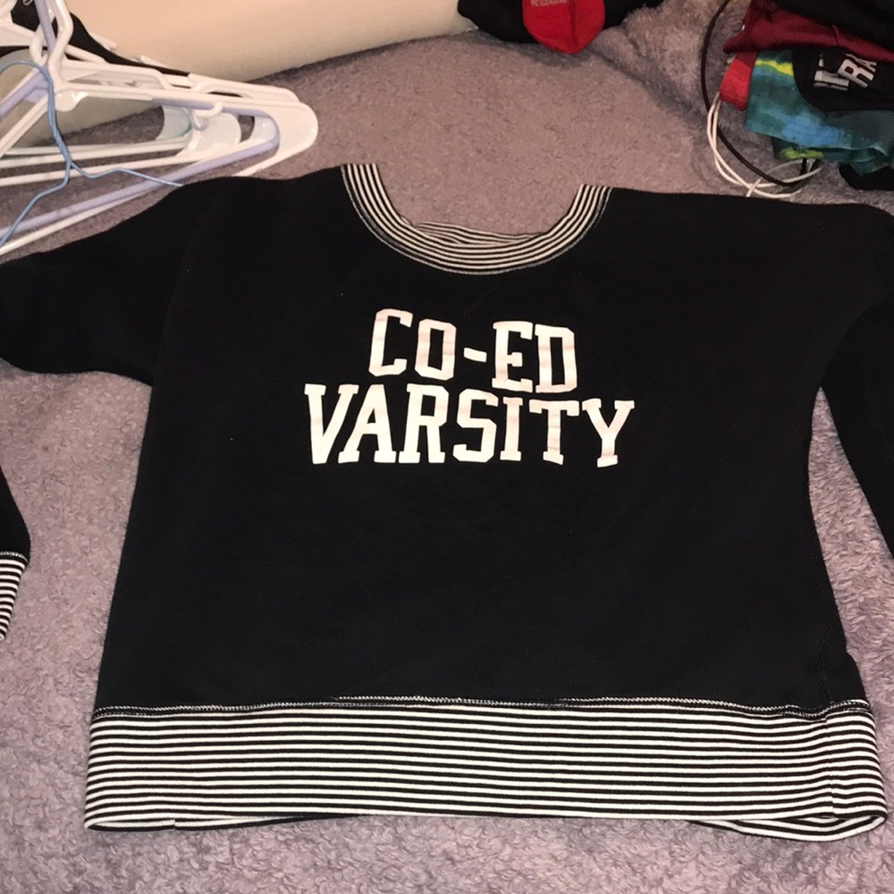 crew neck sweater